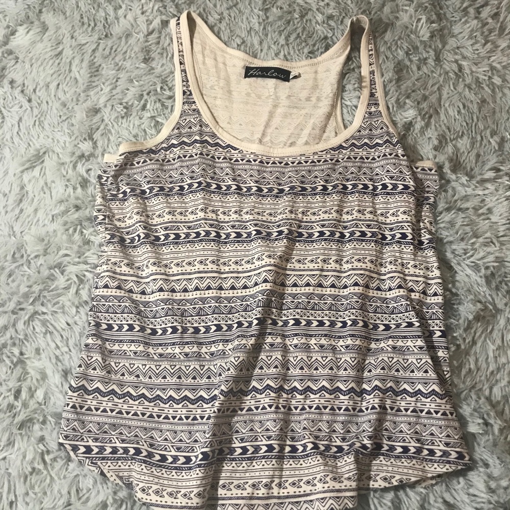 3 FOR $30 Harlow Patterned Tank